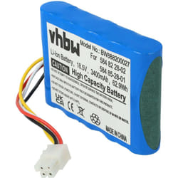 Batteria compatibile con Husqvarna Automower 310 (2015, 2016, 2017, 2018), 315 (2015, 2016, 2017, 2018) - (Li-Ion, 3400mAh, 18.5V) - Vhbw