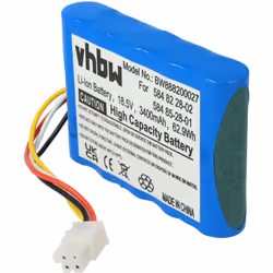 La batteria sostitutiva è della marca vhbw è compatibile con il Suo tagliaerba o robot tagliaerba. Le nostre batterie soddisf ...