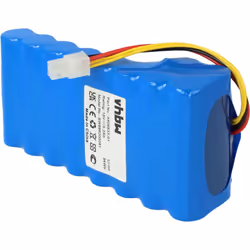 vhbw - the clever way - Pacco batteria di ricambio, compatibile e di alta qualità, ad alta capacità, per dispositivo da giard ...