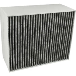 Vhbw - 1x filtro a carboni attivi sostituisce Siemens LZ56600, LZ56200 per cappe aspiranti - 22,7 x 18,9 x 10 cm