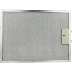 Vhbw - filtro Anti-Grasso Permanente compatibile con aeg du 4361-D 94212274900, du 4361-M 94212274700 cappa da cucina - 38 x 28,3 x 0,9 cm, metallo