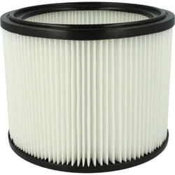 Vhbw - filtro per aspirapolvere per Nilfisk Aero 20, 21- 01 pc inox, 21-01 pc, 21-21 pc, 21-21 pc Inox, 400, 440 elemento filtrante
