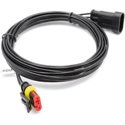 vhbw cavo trasformatore a bassa tensione compatibile con Husqvarna Automower 320 (2013 - 2015) robot rasaerba, tagliaerba elettrico 3m