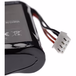 vhbw - the clever way - Batteria ricaricabile di ricambio, compatibile e di alta qualità, ad alta capacità, per altoparlanti ...