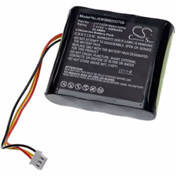 vhbw - the clever way - Batteria ricaricabile di ricambio, compatibile e di alta qualità, ad alta capacità, per altoparlanti  ...