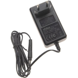 Vhbw - caricabatterie compatibile con obh Nordica Air Force 460 EO9290NO, Air Force 460 EO9291NO aspirapolvere portatile a batteria
