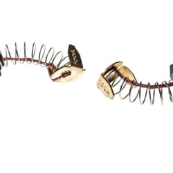 Vhbw - 2x spazzola carbone compatibile con Makita 560IN, 560ONB, 5800NB, 580ON, 620W, 6906, 6920B utensile elettrico - Spazzola motore, 6 x 10 x 15 mm