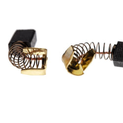 Vhbw - 2x spazzola in carbone 5 x 8 x 12,5mm compatibile con Makita 9503BH, 9035KB, 9910, 9522NB, 9501BH, 9521NB, 9032, 9031 utensile elettrico +