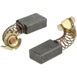 Vhbw - 2x spazzola carbone compatibile con Makita sr 1001, sr 1600 utensile elettrico - Spazzola motore, 6 x 10 x 15 mm