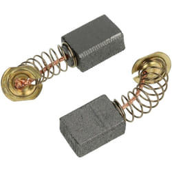 2x spazzola carbone compatibile con Makita 9528NB, 9528PB, 9910, 9911, in 1601, JN1601 utensile elettrico - Spazzola motore, 6 x 9 x 12 mm - Vhbw