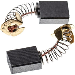 Vhbw - spazzole di carbone da 6,5x13,5x17 mm compatibili con utensili elettrici Makita 5377MG, LS1011, LS1013F, 5008MG, LS1013FL con molla da 22 mm