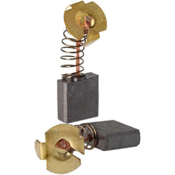 2x spazzola carbone 7 x 18 x 16mm compatibile con Makita ga 9020 r, GA7010C, GA7020, GA7020S, GA7030, GA7030S utensile elettrico - Vhbw