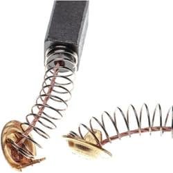 Vhbw - 2x spazzola di carbone per motore 6,5 x 7,5 x 12,5mm compatibile con Hitachi WR14VB, WR16SA utensile elettrico