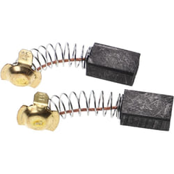 Vhbw - 2x spazzola carbone compatibile con Hitachi H41MB, KM12SC, KM12VC, M8, M8V, S18SA, S18SB utensile elettrico - Spazzola motore, 7 x 11 x 16,5 mm