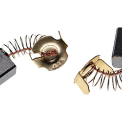 Vhbw - 2x spazzola carbone 7 x 11 x 18 mm compatibile con Hitachi CC12Y, CC14SE, CC14SF, CC14SFS, DH50MRY, F-1000A utensile elettrico