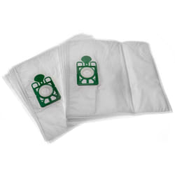 Vhbw - 10x sacchetto sostituisce Numatic 604015, NVM-1CH per aspirapolvere - microfibra, 40cm x 41cm Bianco