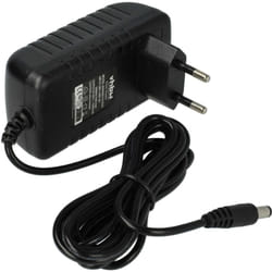 vhbw caricabatterie compatibile con Eufy HomeVac S11 Go, S11 Infinity, S11 Reach aspirapolvere portatile a batteria