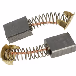 vhbw - the clever way Robusta spazzola di carbone per il proprio dispositivo - Dimensioni: 6,5 x 13,5 x 17 mm - Con molla I c ...