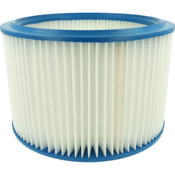 Elemento filtrante compatibile con Nilfisk / Alto Attix 560-21 xc, 560-21 xc Mobile, 560, 560-21 aspiratore secco/umido - Vhbw