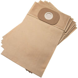 Vhbw - 5x sacchetto sostituisce Kärcher 6.904-216.0, 6.904-216 per aspirapolvere - carta, 30cm x 18,95cm Marrone