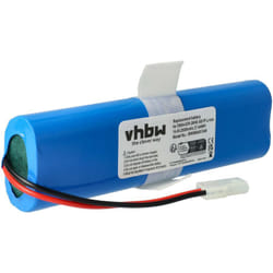 Vhbw - batteria compatibile con Moneual mbot 500, mbot 900, mbot 900 i, mbot 950 home cleaner (2600mAh, 14,4V, Li-Ion)