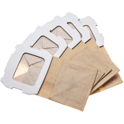 Vhbw - 5x turbo-filtro compatibile con Makita BO4565J, BO4566, BO5030, BO5031, BO5041 levigatrice - Sacchetto in carta per polvere (set)
