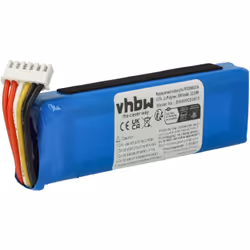 vhbw - the clever way - Batteria ricaricabile di ricambio, compatibile e di alta qualità, ad alta capacità, per altoparlanti  ...