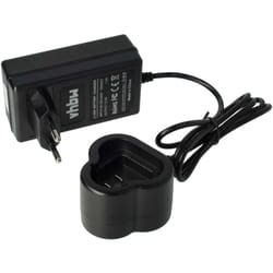 Vhbw - caricabatterie compatibile con Metabo PowerLED 12 batterie Li-Ion di attrezzi (10,8V)