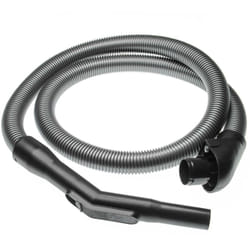 Vhbw - Tubo di ricambio flessibile ø 32mm compatibile con Miele S322I, S323I, S324I, S326I, S328I, S334I, S336I aspirapolvere - nero / argentato