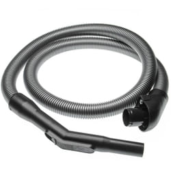 Vhbw - Tubo di ricambio flessibile ø 32mm compatibile con Miele S422I, S426I, S428I, S434I, S436I, S438I aspirapolvere - nero / argentato