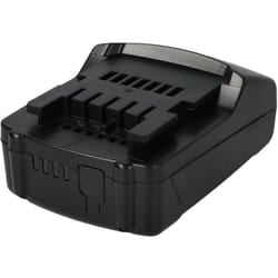 Vhbw - 1x batteria compatibile con Metabo bs 18 LTX-X3 Quick, bs 18 Quick, bs 18 ltx Quick, bsa 14.4-18 led utensile elettrico (1500 mAh, Li-Ion, 18