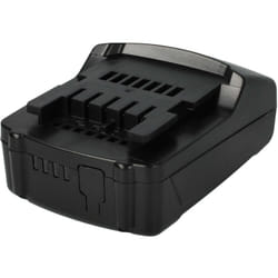 Vhbw - 1x batteria compatibile con Metabo wb 18 ltx bl 150 Quick, w 18 ltx 150 Quick, wb 18 ltx bl 125 Quick utensile elettrico (1500 mAh, Li-Ion, 18