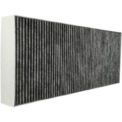 Vhbw - filtro ai carboni attivi compatibile con Siemens LZ46800, LZ46810, LZ46830 cappa da cucina, fibra di carbonio