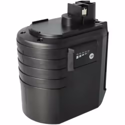 vhbw - the clever way - Batteria non ricaricabile di ricambio, compatibile e di alta qualità, ad alta capacità, per strumenti ...