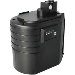 Vhbw - Batteria sostituisce Bosch 2607335097, 2 607 335 097, 2607335098, 2607335163 per attrezzi da lavoro (1500mAh, 24V, NiMH)