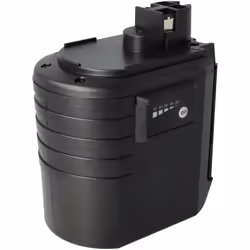 vhbw - the clever way - Batteria non ricaricabile di ricambio, compatibile e di alta qualità, ad alta capacità, per strumenti ...