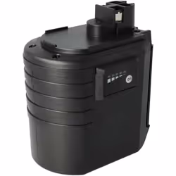 vhbw - the clever way - Batteria non ricaricabile di ricambio, compatibile e di alta qualità, ad alta capacità, per strumenti ...