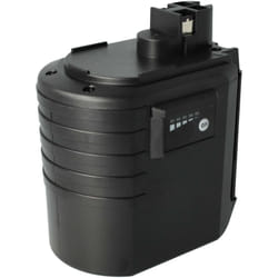 Vhbw - Batteria sostituisce Bosch 2607335190, 2607335192, 2607335215, 2607335216 per attrezzi da lavoro (2000mAh, 24V, NiMH)