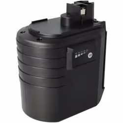 vhbw - the clever way - Batteria non ricaricabile di ricambio, compatibile e di alta qualità, ad alta capacità, per strumenti ...