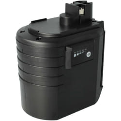 Vhbw - Batteria sostituisce Bosch 1617334082, 2607335082, 2 607 335 082, 2607335083 per attrezzi da lavoro (2500mAh, 24V, NiMH)