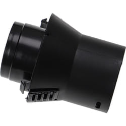 Adattatore compatibile con Miele Black Pearl 5000 aspirapolvere - Raccordo, attacco per tubo flessibile, nero - Vhbw