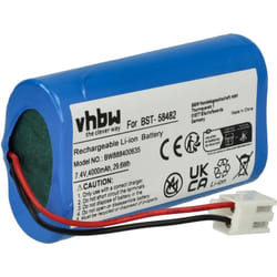 Vhbw - batteria compatibile con Bestway Flowclear Aquatronix pulitrice (4000mAh, 7,4V, Li-Ion)