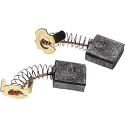 Vhbw - 2x spazzola carbone 7 x 17 x 17 mm compatibile con Hitachi CC12Y, G18SE2, DH45SA, F1000A, F1000M, G18SG utensile elettrico