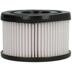 Vhbw - filtro a pieghe piatte compatibile con Rowenta Air Force Flex 760 aspirapolvere - Cartuccia filtrante, plastica / carta