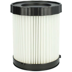 Filtro a pieghe piatte compatibile con Bosch gas 18V-10 l aspirapolvere - bianco - Vhbw