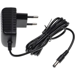 Vhbw - alimentatore compatibile con Kärcher k 50, k 52, k 55, k 55 Pet, k 55 Plus scopa a batteria, aspirapolvere a batteria - 200 cm