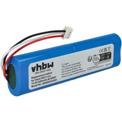 Vhbw - batteria compatibile con Ecovacs Deebot Ozmo 930 aspirapolvere home cleaner (3400mAh, 14,4V, Li-Ion)