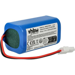 Vhbw - batteria compatibile con Zaco A4, A6, A8, A9, A8s, A9s home cleaner (2600mAh, 14,8V, Li-Ion)