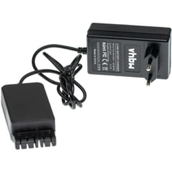 Vhbw - caricabatterie incl. alimentatore compatibile con Hilti te 60-A36, TE6A, te 6A, TE6-A36, te 6-A36 avr batterie Li-Ion di attrezzi (36V)