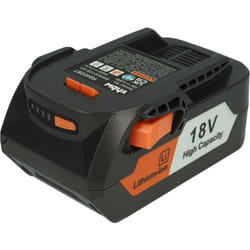 1x batteria compatibile con Ridgid R840086, R840087 utensile elettrico (4000 mAh, Li-Ion, 18 v) - Vhbw